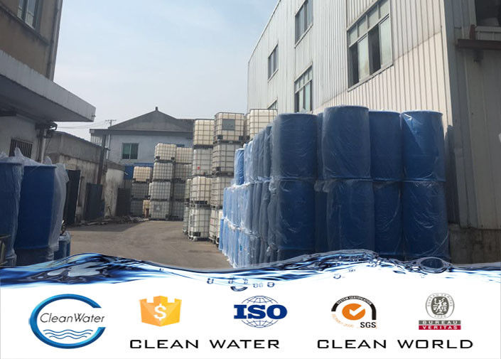 ISO Dyeing Industry PolyDadmac Colorless Light Yellow