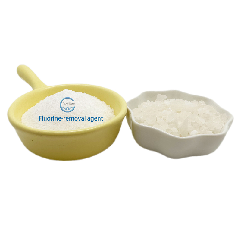 CAS 1344-28-1 Fluorine Removal Agent For Fluoride Containing Wastewater